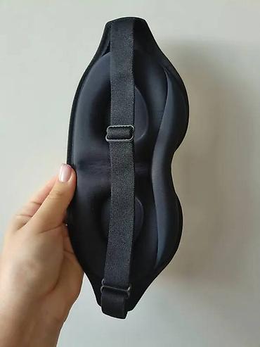 маски для сна: 3D маска для сна — мягкая и удобная повязка, полностью блокирует свет — 3