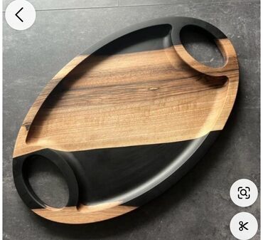 Другая посуда и кухонный инвентарь: Деревянные посуда для кафе ресторанов. Этно посуды. Эко посуды — 7