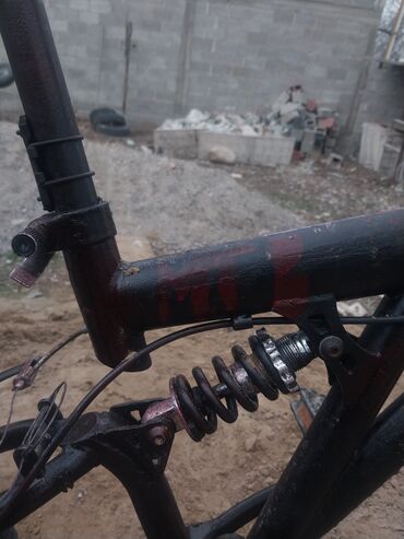 Горные велосипеды: Горный велосипед, Рама XS (130 -155 см), Сталь, Б/у — 8