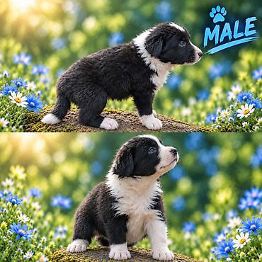 Pets & Animals: Border collie štenci BORDER COLLIE ŠTENCI – LJUBAV NA PRVI POGLED — 4