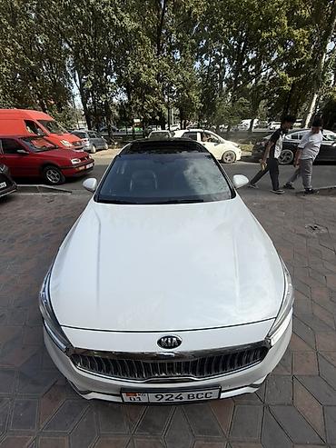lamb: Kia K7: 2017 г., 3 л, Автомат, Газ, Седан — 2