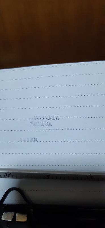 Ostalo: Olympia Monica očuvano ko novo — 2
