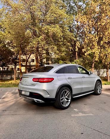 Mercedes-Benz: Mercedes-Benz GLE-class: 2016 г., 3 л, Робот, Дизель, Кроссовер — 5