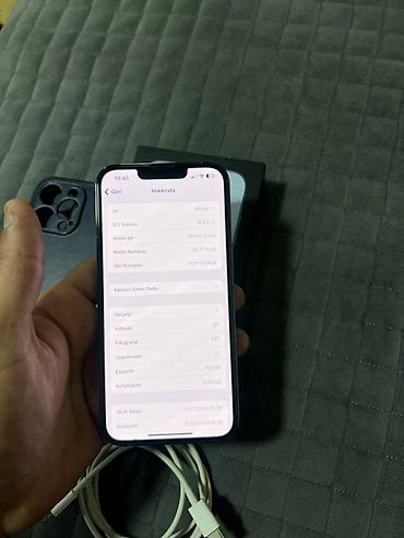 Apple iPhone: IPhone 13 Pro, 128 GB, Sierra Blue — 11