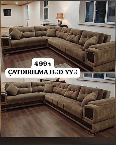 mega mebel: Uqlavoy divan satilir. *Qiymeti 500 Azn catdirilma daxil.* Hec bir — 1