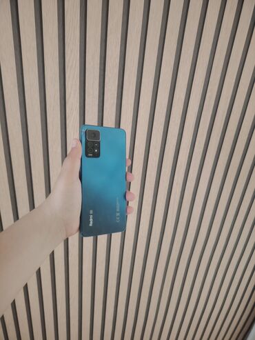 samsung note 11: Xiaomi Redmi Note 11 Pro, 64 GB, rəng - Mavi, 
 Zəmanət, Barmaq izi, Simsiz şarj
