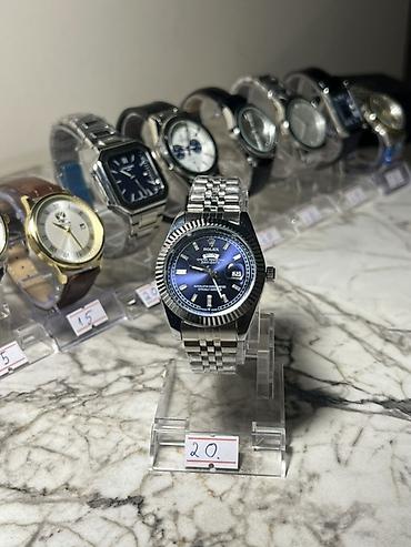 casio saat qadın: Yeni, Qol saatı, Casio, rəng - Gümüşü — 5