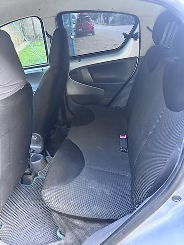 e klass: Toyota Aygo: 2009 г., Робот, Хэтчбэк — 4