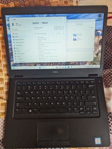 Ноутбуки: Ноутбук, Dell, 8 ГБ ОЗУ, Intel Core i5, 14 ", Б/у, Для несложных задач, память SSD