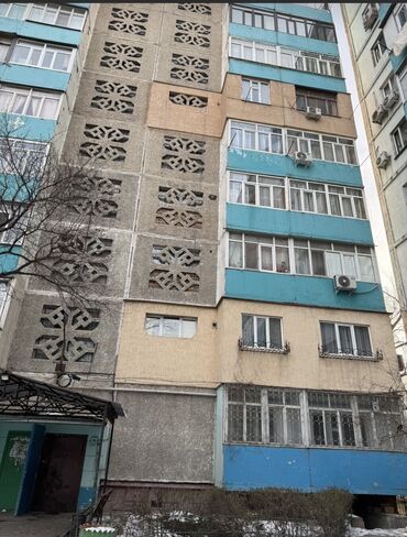 Продажа квартир: 1 комната, 37 м², 106 серия, 9 этаж, Старый ремонт