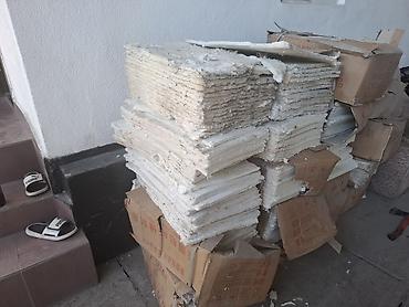 пожарные щиты: Теплоизоляционные материалы: огнеупорные плиты и жаростойкий шнур — 3