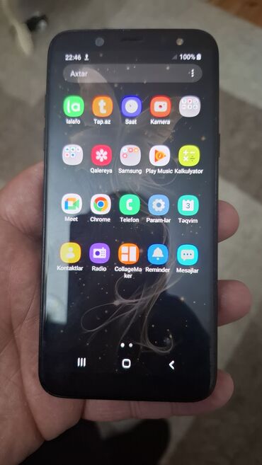 samsung a50 baku: Samsung Galaxy A6, 32 GB, rəng - Qara, İki sim kartlı