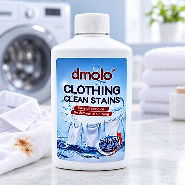 seyko saat: Ləkə təmizləyən maye 250ml DMOLO Clothing Clean Stains 250 q – — 1