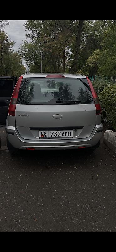lexus es 2002: Ford Fusion: 2003 г., 1.4 л, Бензин, Хэтчбэк — 3