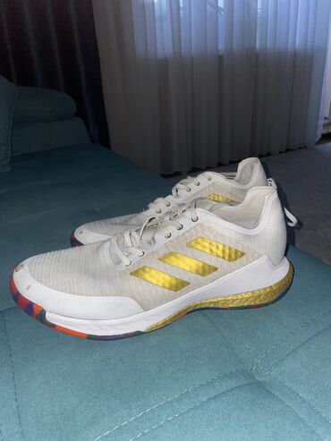 кросовки ролики: Мужские кроссовки, 43, Adidas Originals, Б/у, цвет - Белый, Самовывоз, Платная доставка