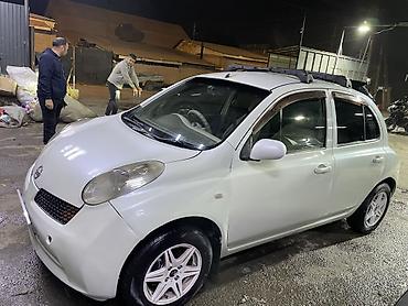 на ниссан марч: Nissan March: 2004 г., 1.4 л, Автомат, Бензин, Хэтчбэк — 1