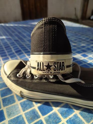 мужской обувь: Кеды Converse All Star Low 41 размер, уни
Made in Japan — 3