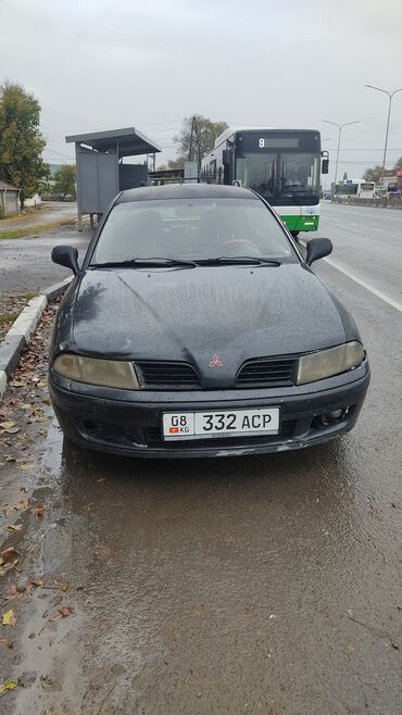 Mitsubishi: Mitsubishi Carisma: 2001 г., 1.8 л, Типтроник, Бензин, Седан