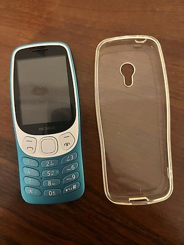 niokia 3310: Nokia 3310, rəng - Mavi, Düyməli — 2
