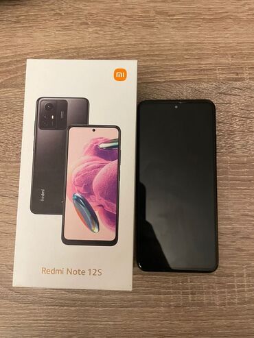Xiaomi: Xiaomi 12S, 256 GB, rəng - Qara, 
 Face ID
