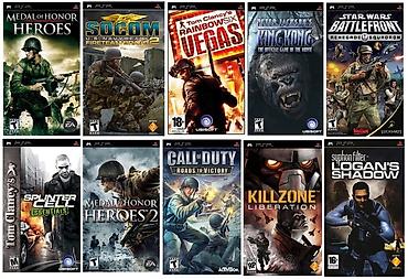 m 3: Запись игр для PSP (для всех моделей), если не прошитая, то прошиваем — 2