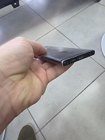 Samsung Galaxy S23 Ultra, 256 GB, rəng - Boz, Barmaq izi