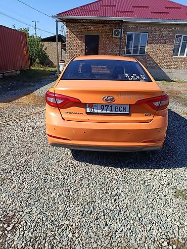 масло ош: Hyundai Sonata: 2017 г., 2 л, Газ, Седан — 4