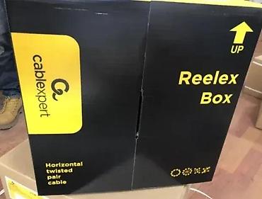 Tehnički kablovi: Cablexpert CAT6 UTP LAN kabl – 305 m (pull box) - Model/Part No — 4