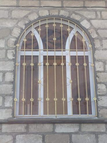 Barmaqlıqlar: Zərif naxışlı dəmir məhəccər və barmaqlıqlar – fərdi dizayn və — 8