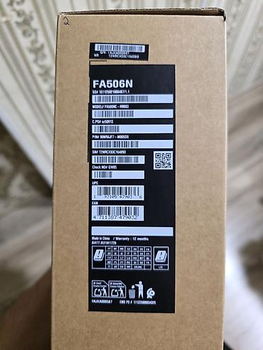 mobil asus: ASUS TUF Gaming A15 (Model: FA506NC) - Prosessor: AMD Ryzen 5 7535HS — 3