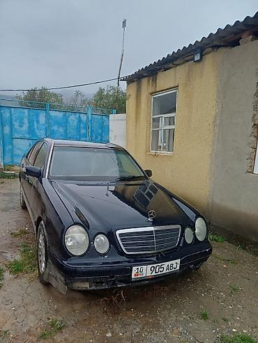 bye e5: Mercedes-Benz E-Class: 2000 г., 0.2 л, Автомат, Дизель, Седан — 4