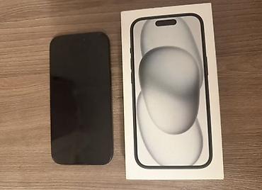 IPhone 15, 128 GB, Midnight, Simsiz şarj, Face ID, Sənədlərlə lalafo.az -da IPhone 15, 128 GB, Midnight, Simsiz şarj, Face ID, Sənədlərlə