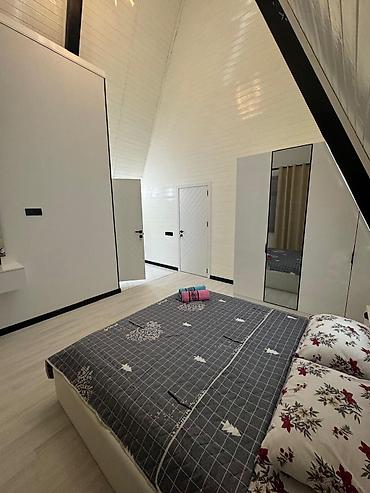 7 mikrorayon: A-frame (üçbucaq formalı) dizayna malik bağı evi – geniş həyət və — 6