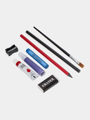 Игрушки: 🎨✨ Большой Художественный набор для творчества! в металлическом — 8