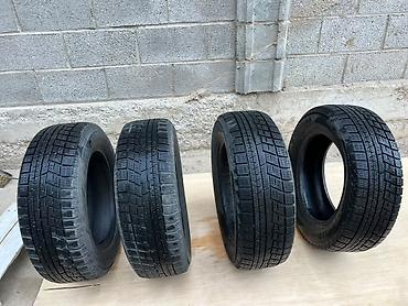 Шины 245 / 45 / R 19, Зима, Б/у, Комплект, Легковые, Firemax