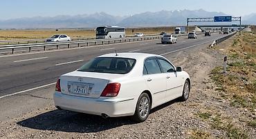 подлокотник rx: Сдаю Toyota Crown, Почасово, Без водителя, | Залог — 5