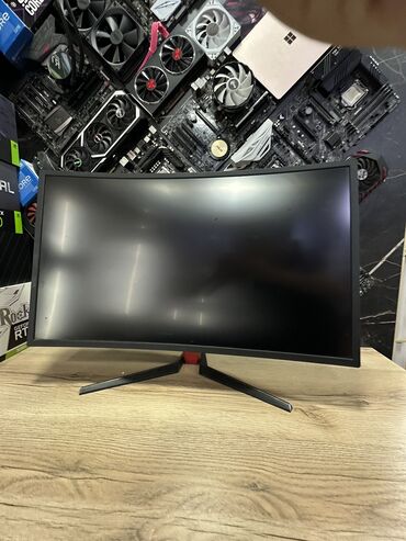 Мониторы: Монитор, Asus, Б/у, LED, 31" - 32"