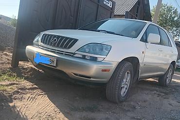 рассеиватель: Lexus RX: 2001 г., 3 л, Автомат, Бензин, Кроссовер — 2