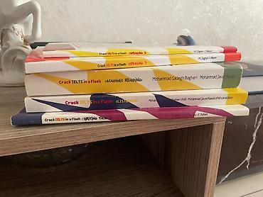 Спорт и хобби: Məhsul: “Crack IELTS in a Flash” hazırlıq kitabları dəsti Tərkibi: - — 1