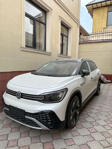 борт продаю: Продается электромобиль Volkswagen ID.6 Crozz Pro 2023 года выпуска