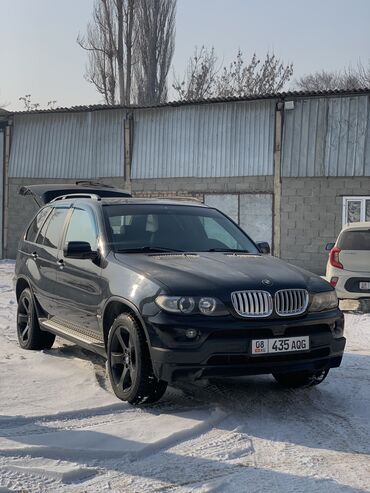 BMW: BMW X5: 2004 г., 3 л, Автомат, Дизель, Внедорожник