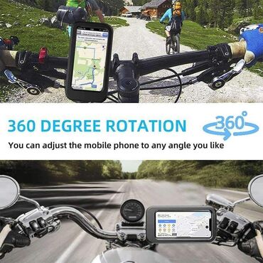 Punjači: Cena 1500 dinara Univerzalni nosač za telefon na upravljaču za bicikl — 10