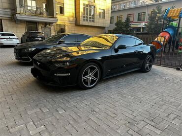 купить двигатель 2jz с коробкой: Ford Mustang: 2021 г., Автомат, Бензин, Купе