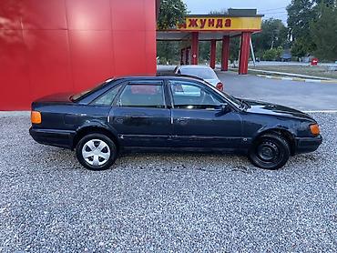 авто фрион: Audi 100: 1991 г., 2 л, Механика, Газ, Седан — 7