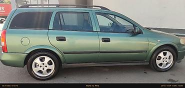 Opel: Opel Astra karvan (universal) – yaşıl rəng - Kuzov: universal, dam — 10