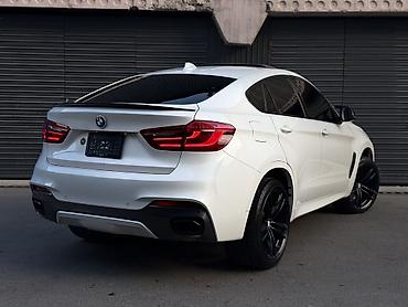 BMW: BMW X6: 2017 г., 4.4 л, Автомат, Бензин, Универсал — 7