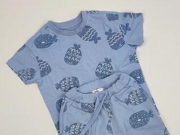 koszulka barcelony z nadrukiem: Clothing set, Sinsay, 3-4 years, 98-104 cm, condition - Perfect