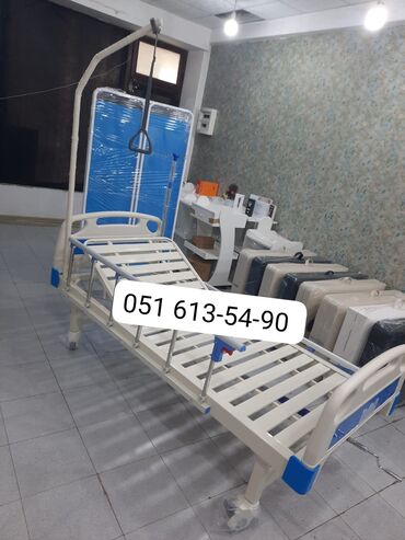 Kuşetkalar: Tibbi Çarpayı xəstə çarpayısı təzə karobkasinda xarici