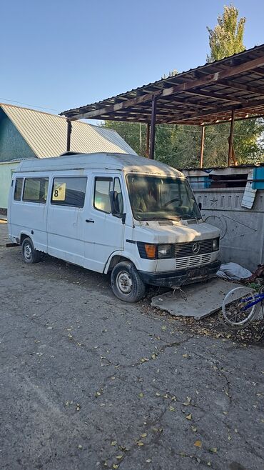 мерседес дельфин пасажир: Mercedes-Benz T1: 1988 г., 2.9 л, Дизель, Фургон