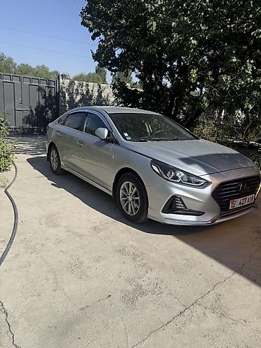 соната экран: Hyundai Sonata: 2018 г., 2 л, Автомат, Газ, Седан — 1